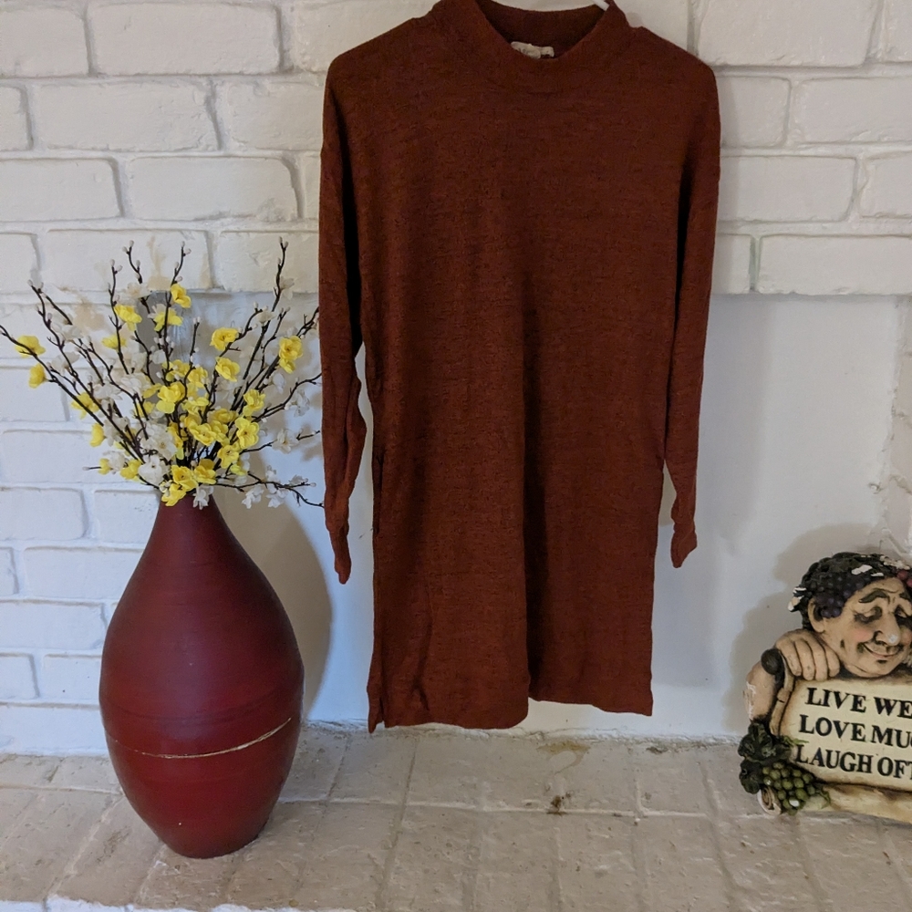 Socialite Rust Sweatermy Consignment